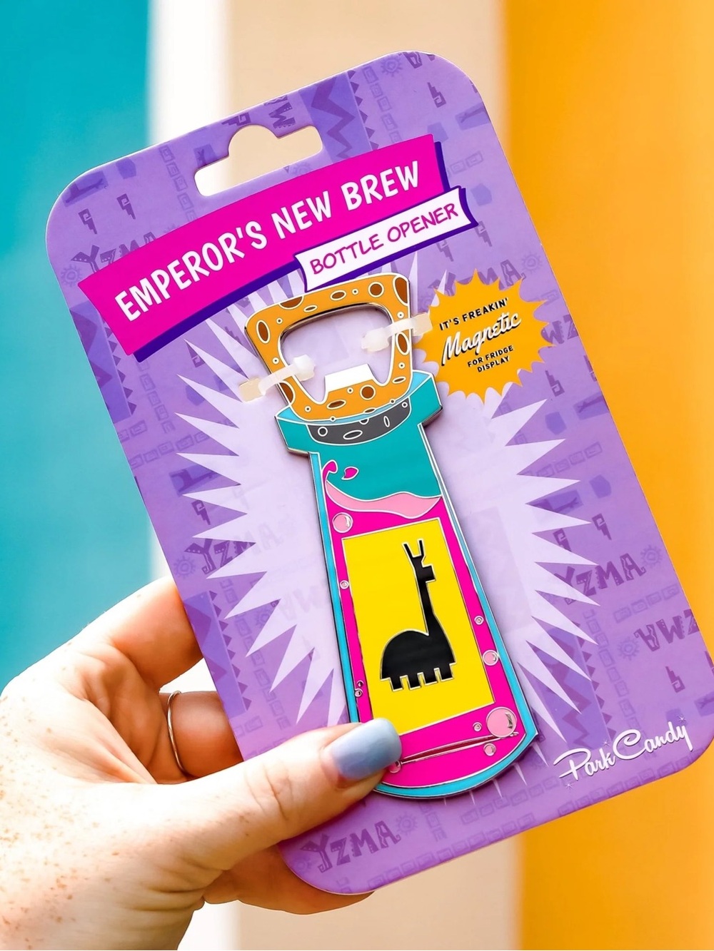 Emperor’s New Groove Bottle Opener